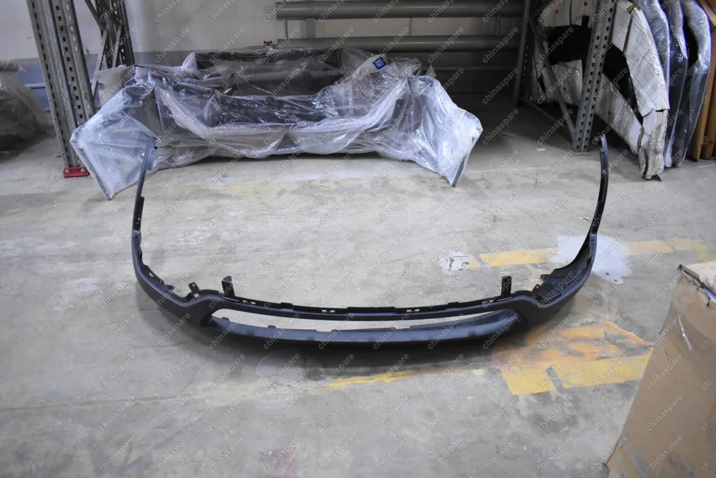 Накладка бампера переднего нижняя Kia Sorento 12- (уценка)