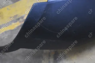 Накладка бампера переднего нижняя Kia Sorento 12- (уценка)