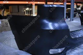 Бампер задний Jeep Grand Cherokee (WK2) 2010- (Уценка)