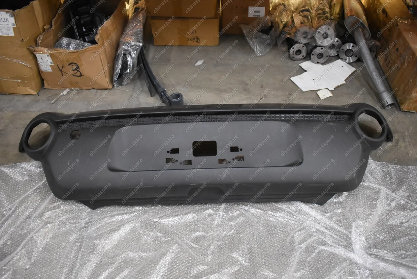 Бампер задний Kia Soul 2014-2019 (уценка)