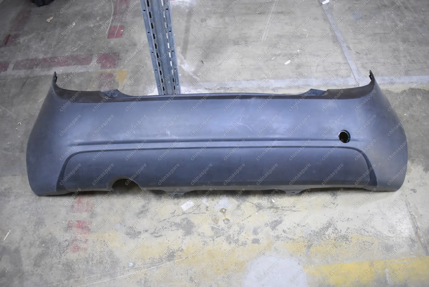 Бампер задний Chevrolet Aveo Т300 (уценка, хетчбэк)