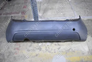 Бампер задний Chevrolet Aveo Т300 (уценка, хетчбэк)