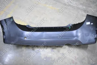 Бампер задний Chevrolet Aveo Т300 (уценка, хетчбэк)