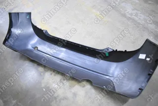 Бампер задний Chevrolet Aveo Т300 (уценка, хетчбэк)