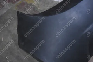 Бампер задний Chevrolet Aveo Т300 (уценка, хетчбэк)