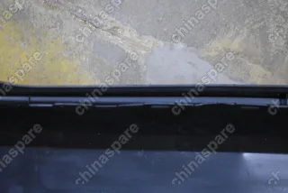 Бампер задний Chevrolet Aveo Т300 (уценка, хетчбэк)