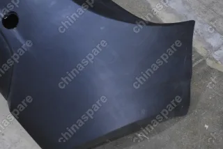 Бампер задний Chevrolet Aveo Т300 (уценка, хетчбэк)