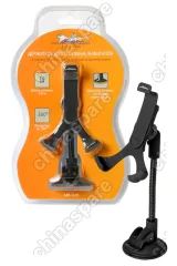 AMS-U-07 Держатель Универсал для телефона/навигатора на лобовое стекло/панель приборов на длинной штанге