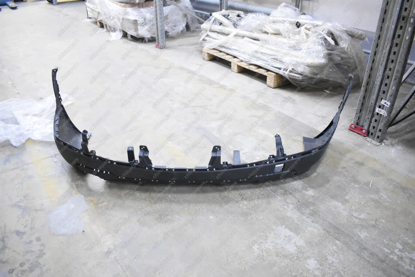 Бампер задний нижняя часть (текстурная) Chevrolet Orlando 2011-2015 (уценка)