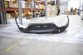 Юбка заднего бампера Kia Sportage 2010- (Уценка)