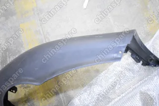 Юбка заднего бампера Kia Sportage 2010- (Уценка)