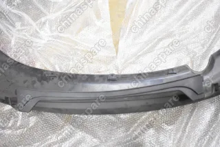 Юбка заднего бампера Kia Sportage 2010- (Уценка)