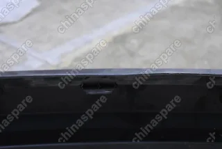 Юбка заднего бампера Kia Sportage 2010- (Уценка)