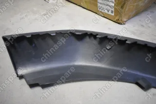 Спойлер переднего бампера Ford Focus II 2005-2008 (уценка)