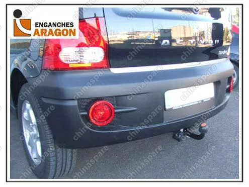 E3106AA ТСУ для SSANGYONG Actyon 2005-, тип шара: A
