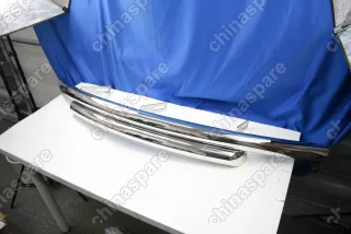 Защита переднего бампера d63/63 (дуга) Volkswagen Tiguan Track &amp; Field (2011-2016)