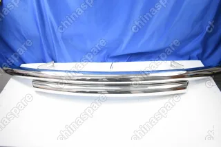 Защита переднего бампера d63/63 (дуга) Volkswagen Tiguan Track &amp; Field (2011-2016)