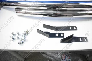 Защита переднего бампера d63/63 (дуга) Volkswagen Tiguan Track &amp; Field (2011-2016)