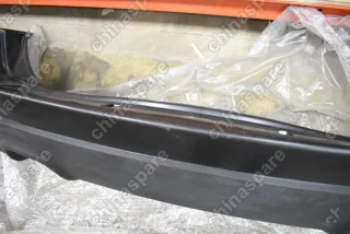 Бампер задний Kia Sportage 2004-2010 (под 2 трубы, без парктроника) (Уценка)