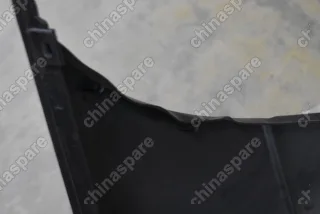 Бампер задний Kia Sportage 2004-2010 (под 2 трубы, без парктроника) (Уценка)