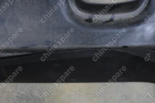 Бампер задний Kia Sportage 2004-2010 (под 2 трубы, без парктроника) (Уценка)