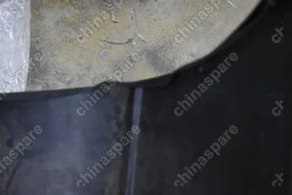 Бампер задний Kia Sportage 2004-2010 (под 2 трубы, без парктроника) (Уценка)