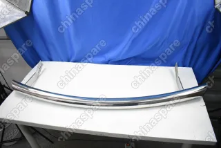 Защита заднего бампера d63 (дуга) Volkswagen Tiguan Track &amp; Field (2011-2016) (уценка)