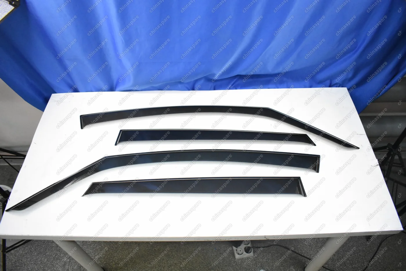 Дефлекторы окон Kia Venga 2010- (Комплект)