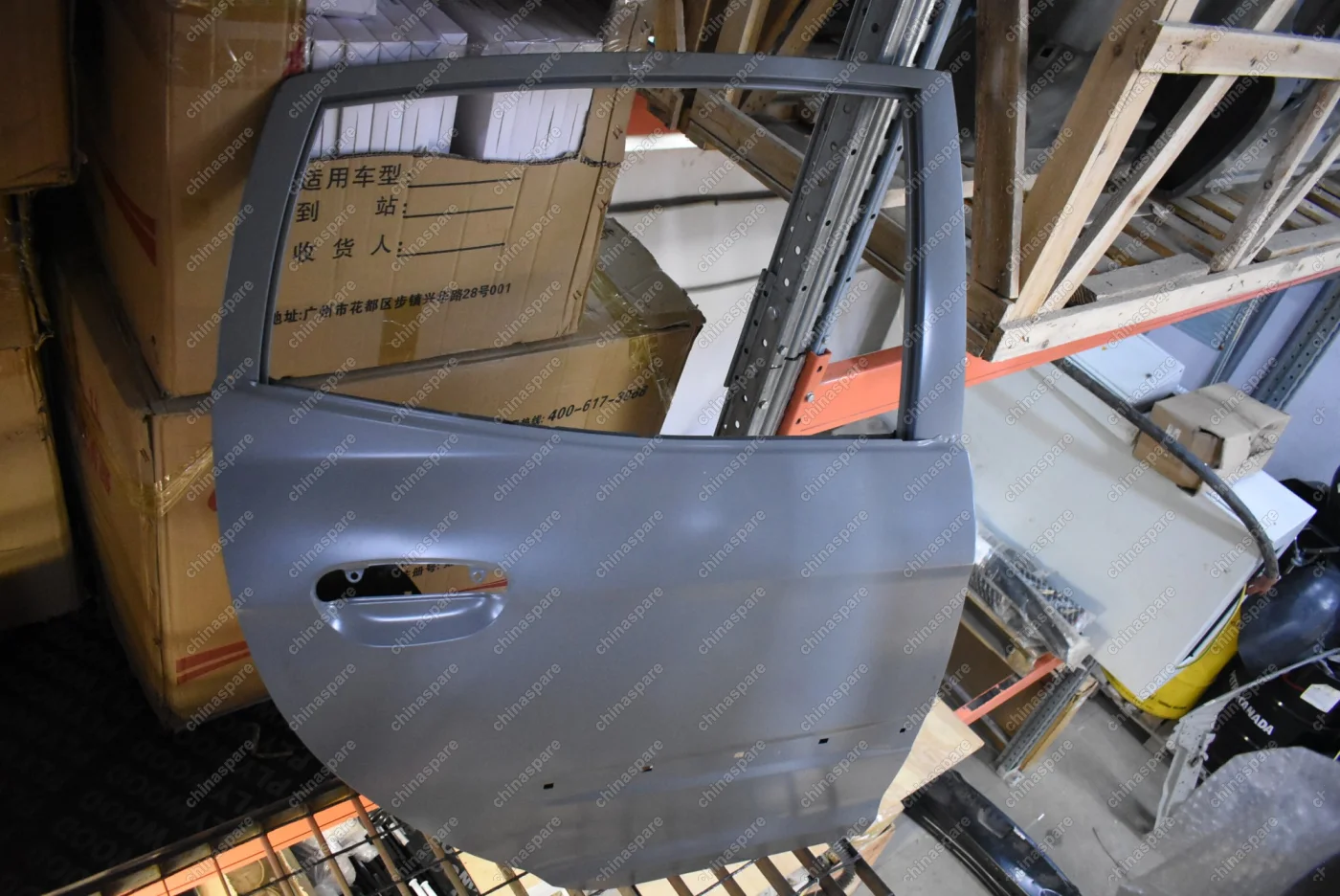 Дверь задняя правая Kia Picanto 2004-2006 (Уценка)