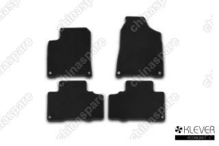 KVR01611201200k Коврики в салон Klever Econom SSANGYONG New Actyon 2010->, внед., 4 шт. (текстиль)
