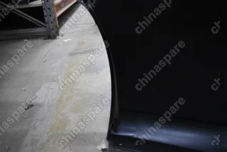 Бампер задний Volkswagen Polo (седан) 2011-2020 (уценка)