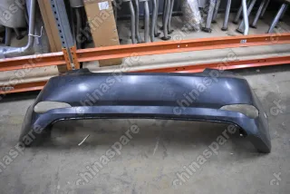 Бампер задний Hyundai Solaris 15- (без отверстий под парктроники) (уценка)