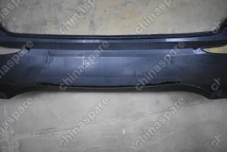 Бампер задний Hyundai Solaris 15- (без отверстий под парктроники) (уценка)