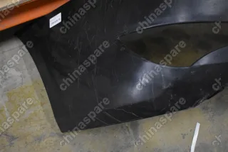 Бампер задний Hyundai Solaris 15- (без отверстий под парктроники) (уценка)