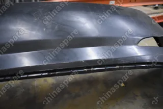 Бампер задний Hyundai Solaris 15- (без отверстий под парктроники) (уценка)