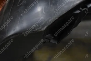 Бампер задний Hyundai Solaris 15- (без отверстий под парктроники) (уценка)