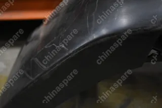 Бампер задний Hyundai Solaris 15- (без отверстий под парктроники) (уценка)