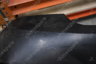 Бампер задний Hyundai Solaris 15- (без отверстий под парктроники) (уценка)