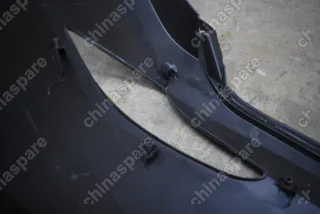 Бампер задний Hyundai Solaris 15- (без отверстий под парктроники) (уценка)