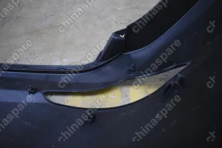 Бампер задний Hyundai Solaris 15- (без отверстий под парктроники) (уценка)