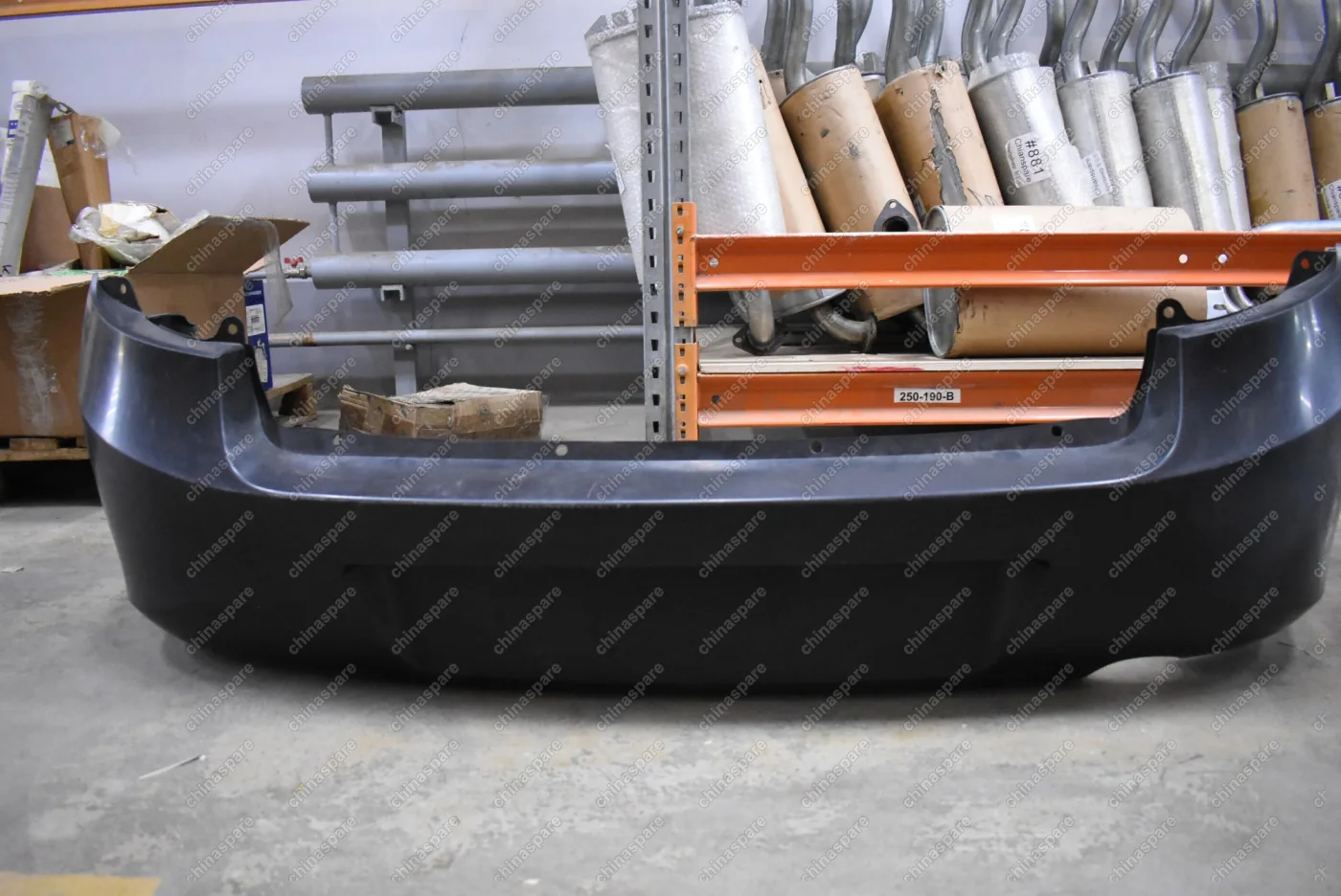 Бампер задний Lada Granta 2011- (Уценка)