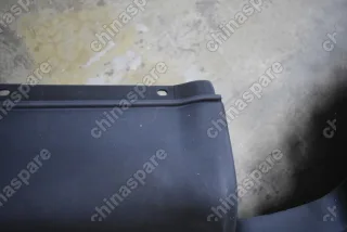 Юбка задняя Kia Sportage 2004-2010 (под две трубы) (уценка)