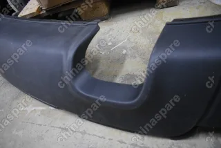 Юбка задняя Kia Sportage 2004-2010 (под две трубы) (уценка)