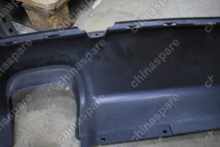 Юбка задняя Kia Sportage 2004-2010 (под две трубы) (уценка)