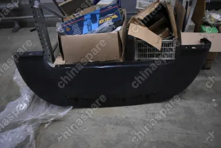 Юбка переднего бампера Jeep Cherokee KL 2014- (уценка)