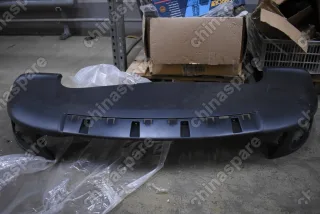 Юбка переднего бампера Jeep Cherokee KL 2014- (уценка)