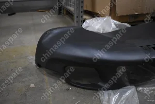 Юбка переднего бампера Jeep Cherokee KL 2014- (уценка)