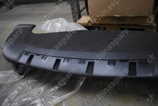 Юбка переднего бампера Jeep Cherokee KL 2014- (уценка)