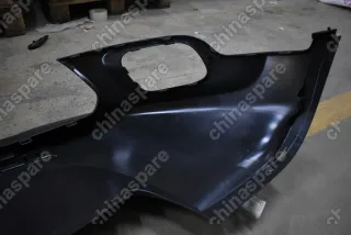 Юбка переднего бампера Jeep Cherokee KL 2014- (уценка)