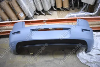 Бампер задний Mazda 3 2002-2009 (без парктроника)